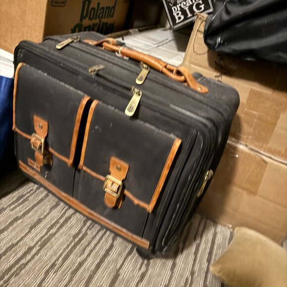 Hartman Rolling Suitcase Computer Bag - Picture 1 of 1